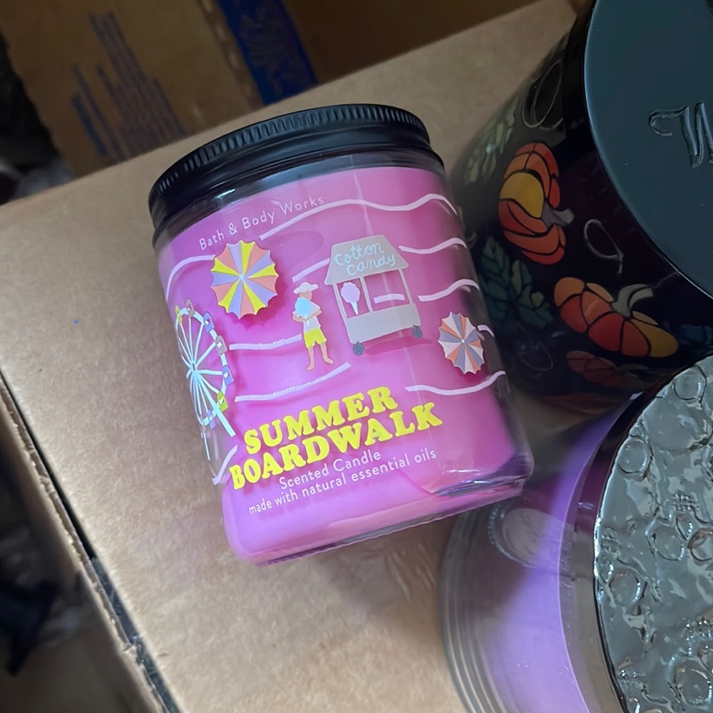 Bath and body works